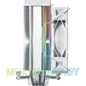 Кулер Montech NX400 ARGB White картинка 5